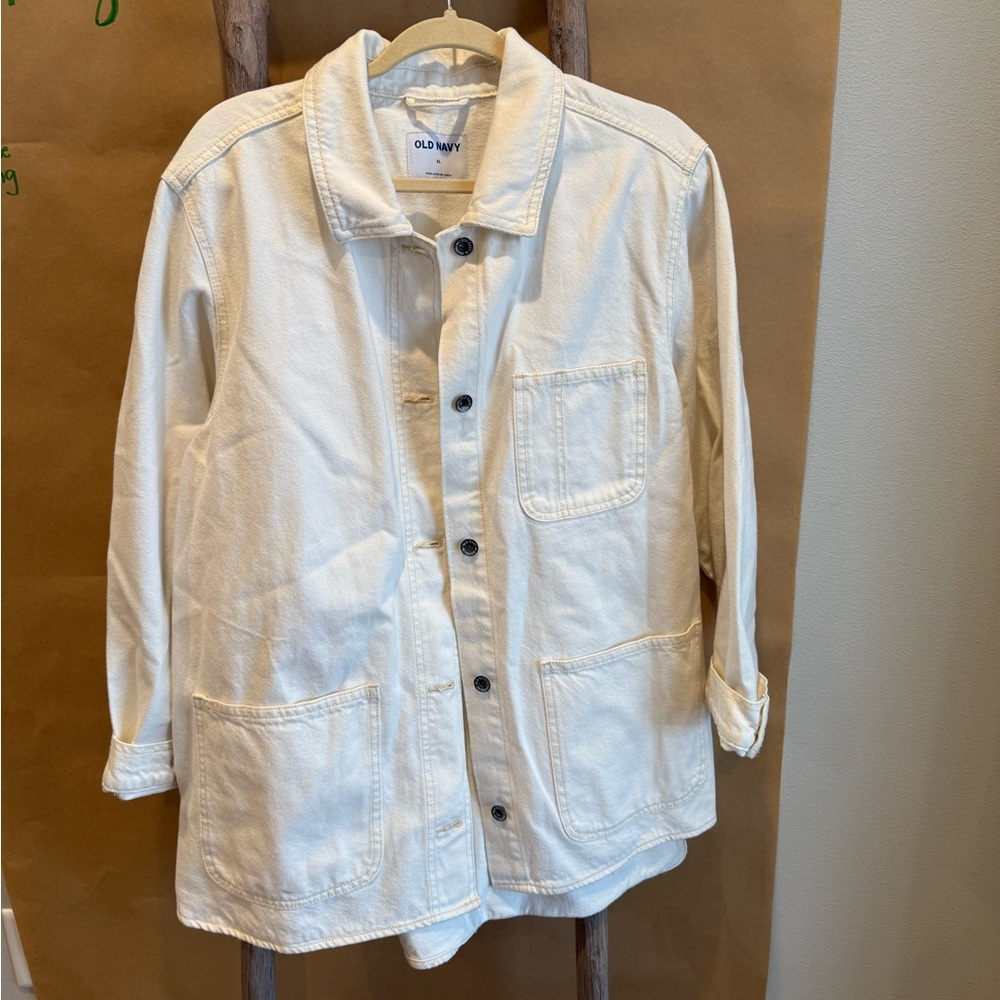 Oversized Old Navy Jacket